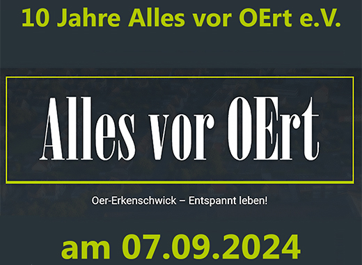 Grafik 10 Jahre Alles vor Oert e.V.