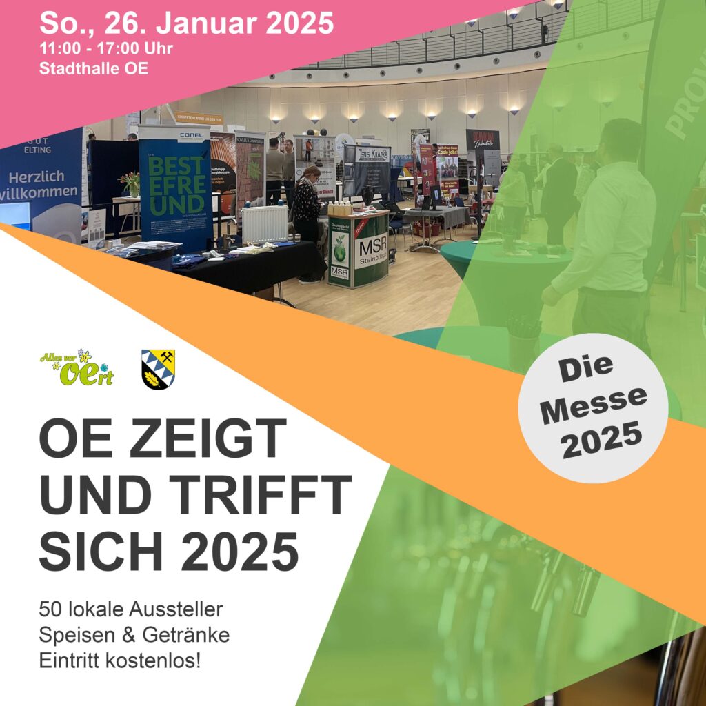 OE zeigt und trifft sich 2025